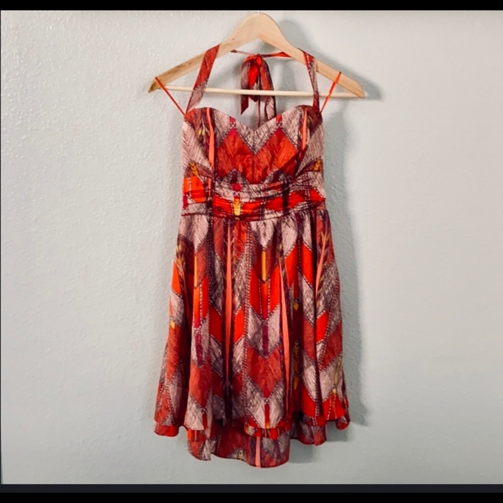 Guess halter dress
